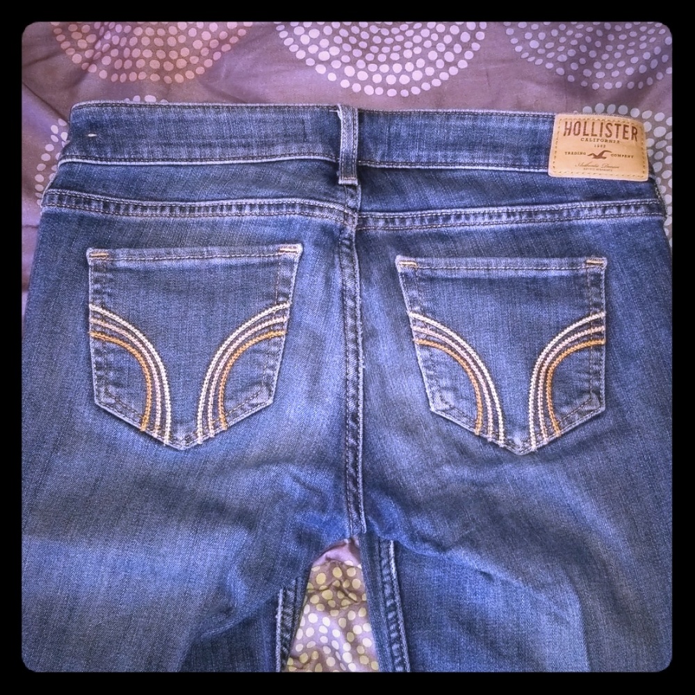 Hollister boot cut jeans
